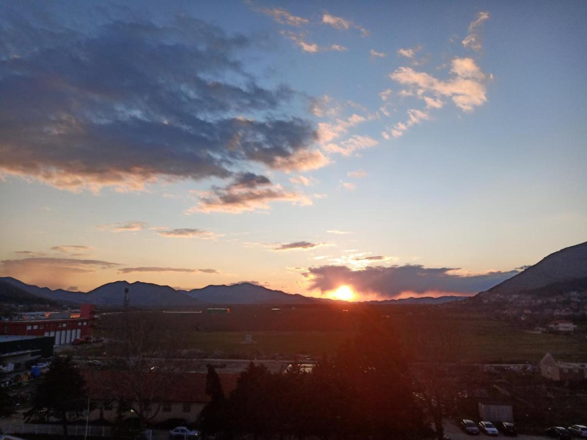 Apartman Sunset Требинье Экстерьер фото