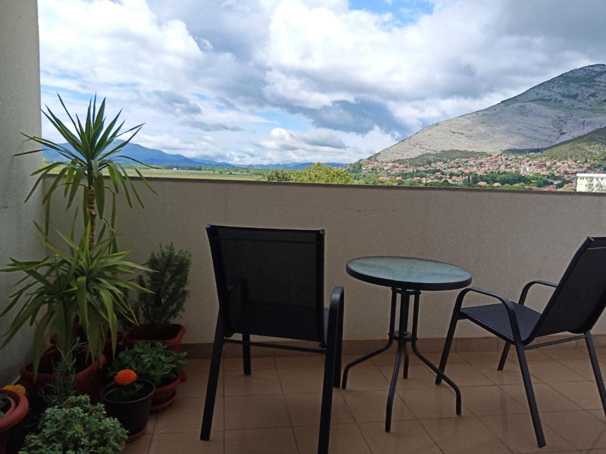 Apartman Sunset Требинье Экстерьер фото